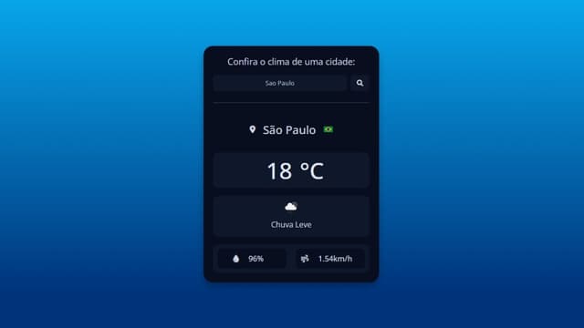 Weather App